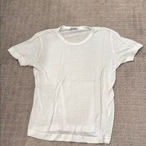 White Short Sleeve T-Shirt